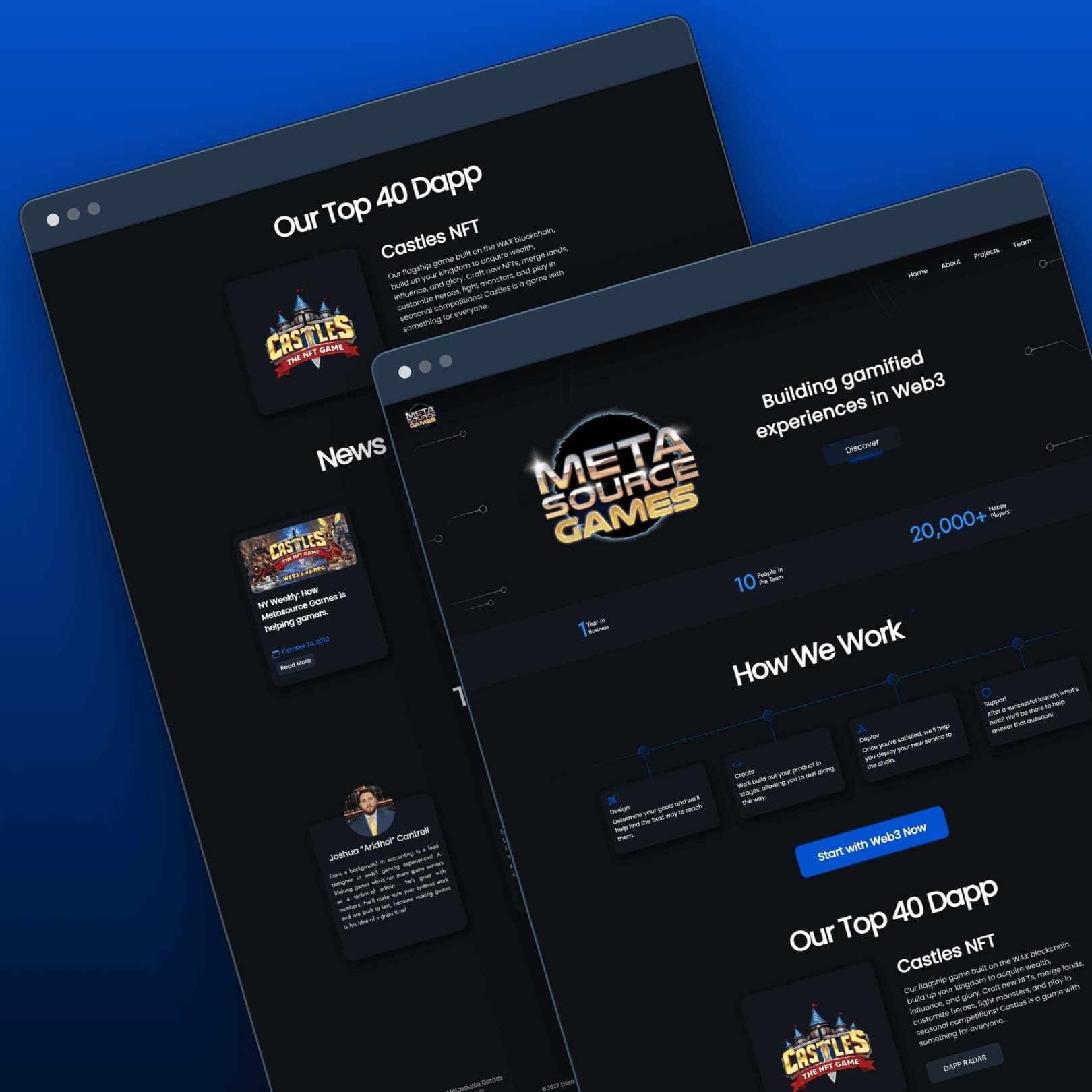 Metasource Games - Captura de Tela